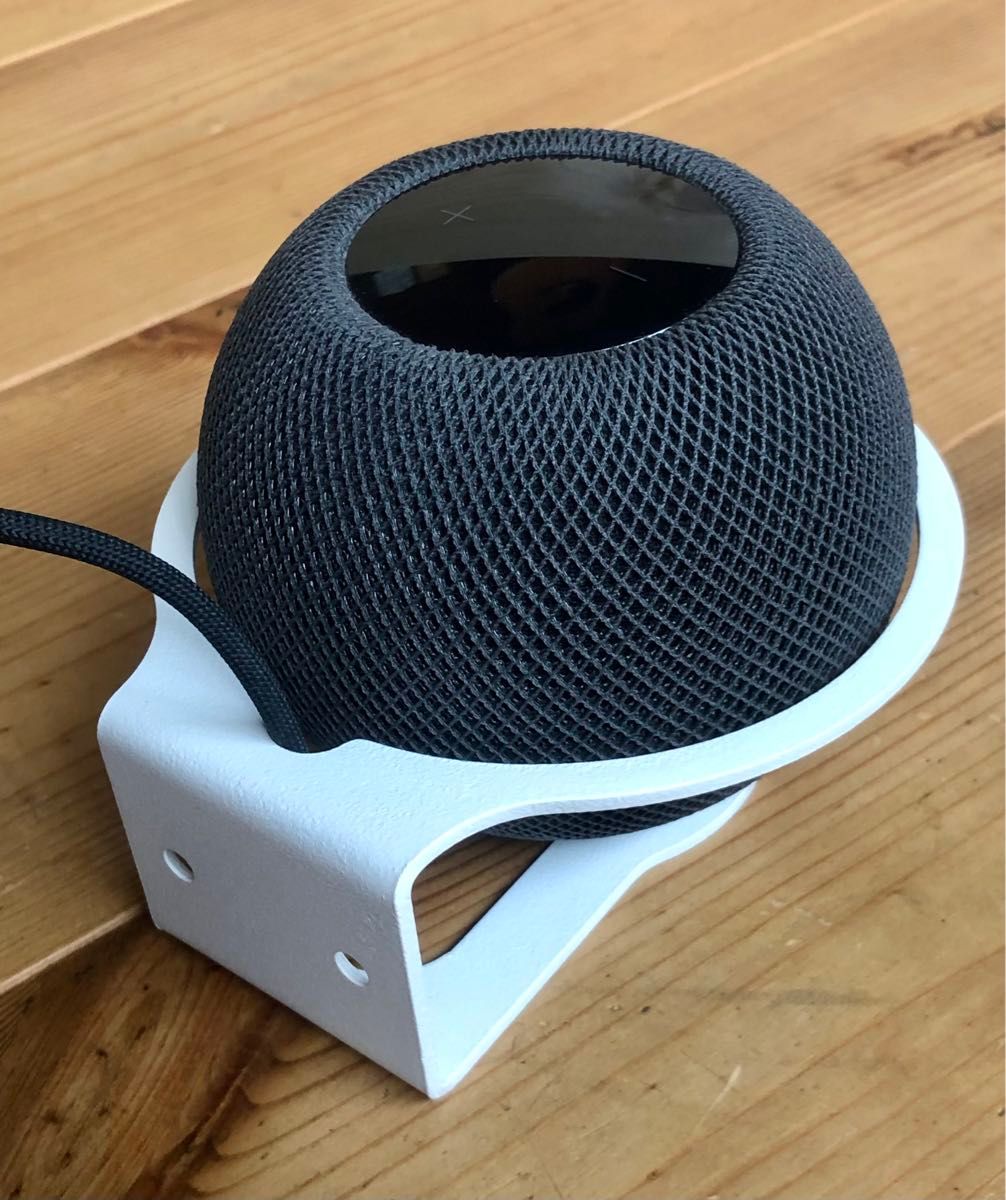 2個セット Apple HomePod ミニ用 ウォールマウント ホルダー 2個セット Apple HomePod ミニ用 ウォールマウント ホルダー