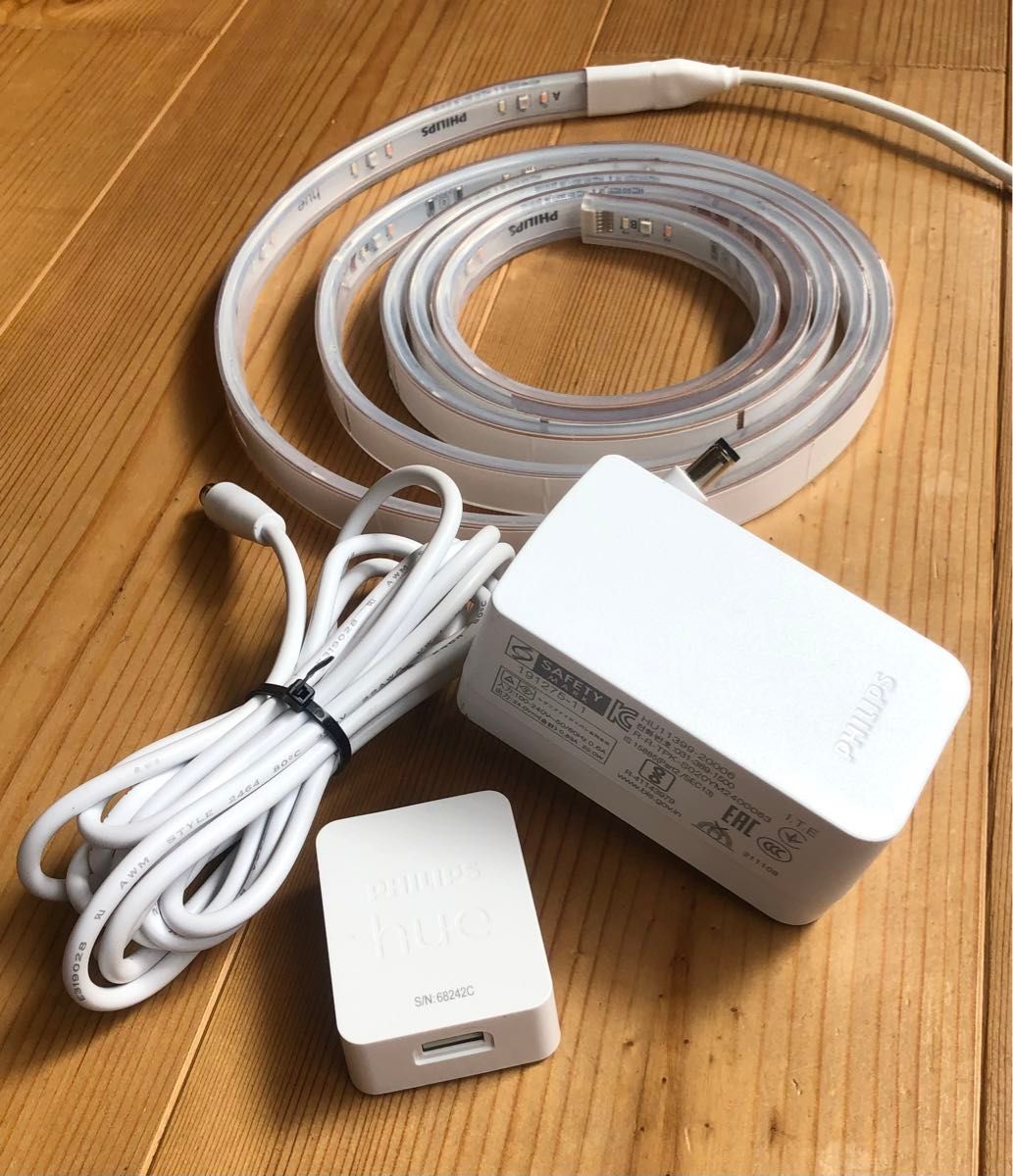 フィリップス PHILIPS hue LED テープライト 2m 中古品|Yahoo フィリップス PHILIPS hue LED テープライト 2m 中古品|Yahoo