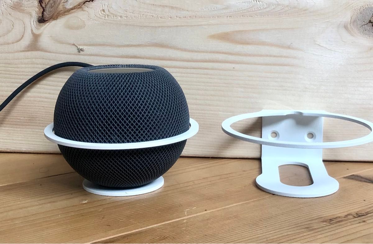 2個セット Apple HomePod ミニ用 ウォールマウント ホルダー 2個セット Apple HomePod ミニ用 ウォールマウント ホルダー