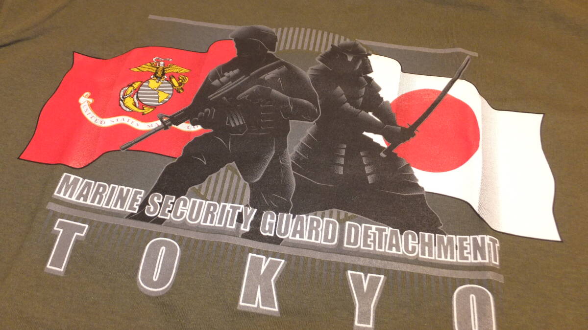 【福袋セール】 Tokyo】東京アメリカ大使館 Embassy US Marine Guard Security 警察グッズ