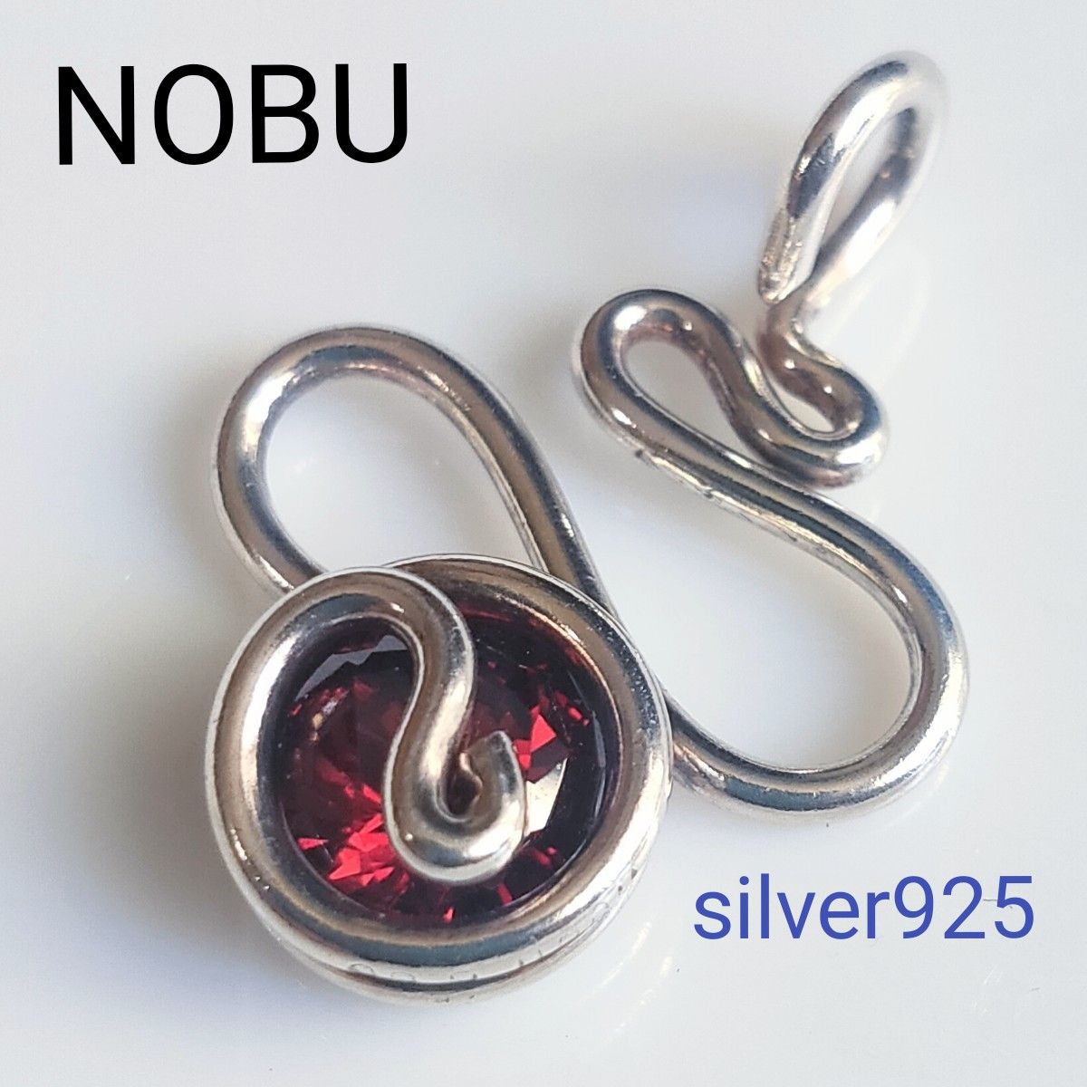 sv925 NOBU アイランドスピリット ビッグウェーブ ペンダント sv925 NOBU アイランドスピリット ビッグウェーブ ペンダント