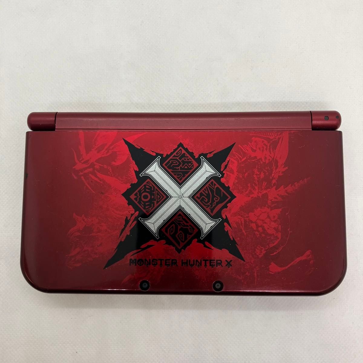 動作確認済】new3DS LL本体のみ『モンスターハンタークロス 動作確認済】new3DS LL本体のみ『モンスターハンタークロス