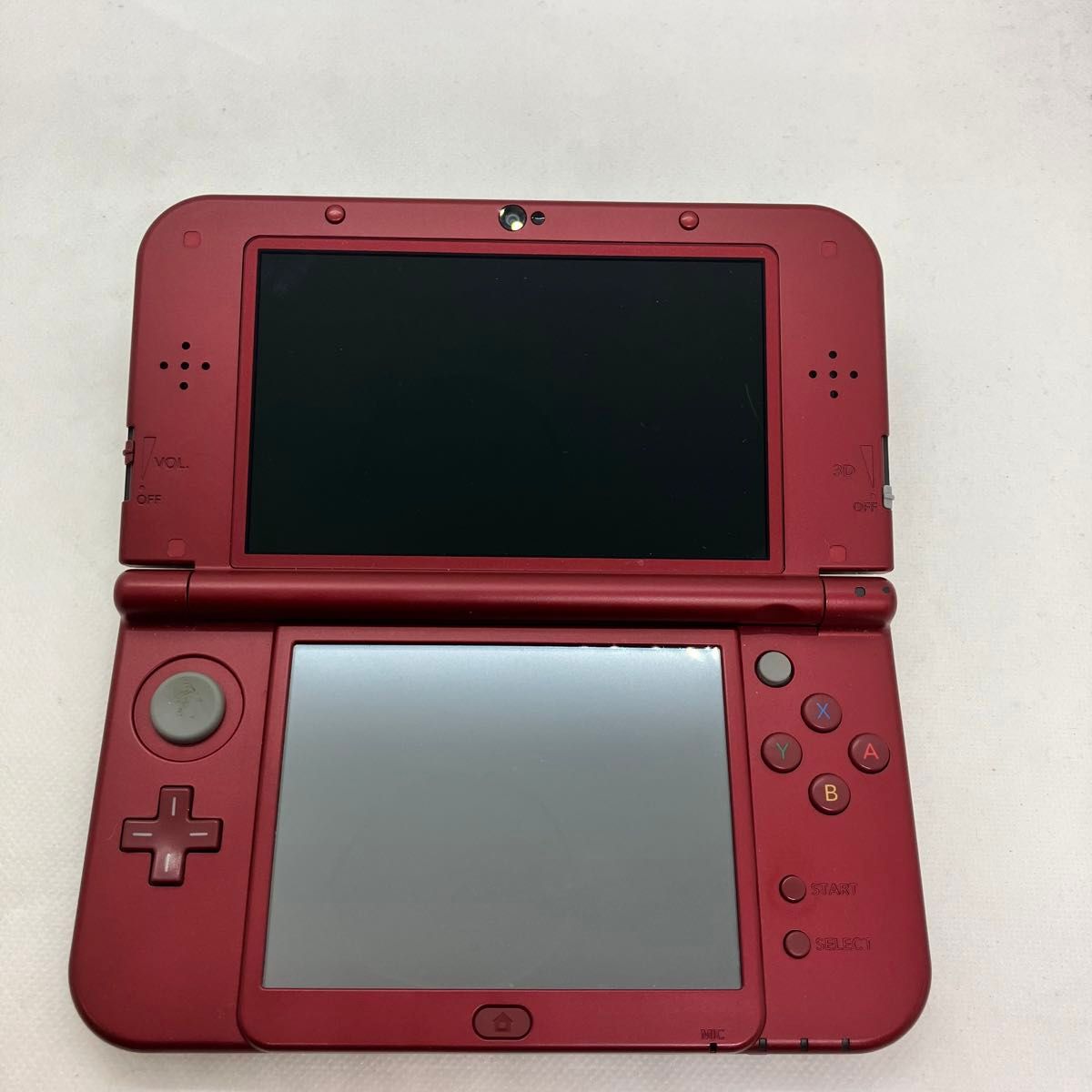 動作確認済】new3DS LL本体のみ『モンスターハンタークロス 動作確認済】new3DS LL本体のみ『モンスターハンタークロス