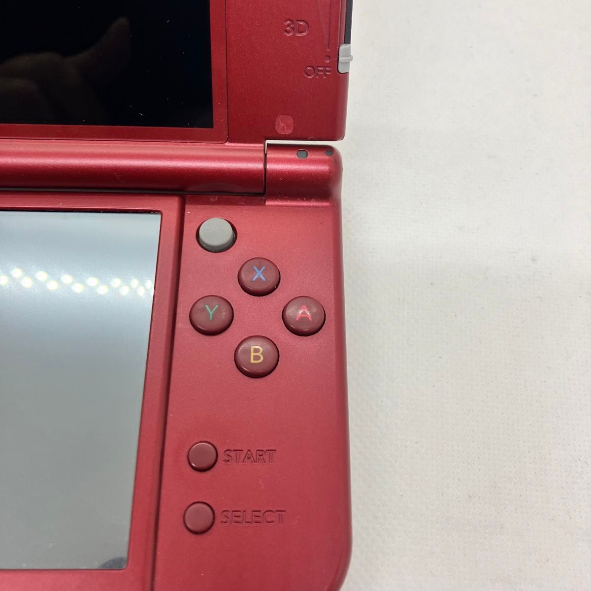 動作確認済】new3DS LL本体のみ『モンスターハンタークロス 動作確認済】new3DS LL本体のみ『モンスターハンタークロス