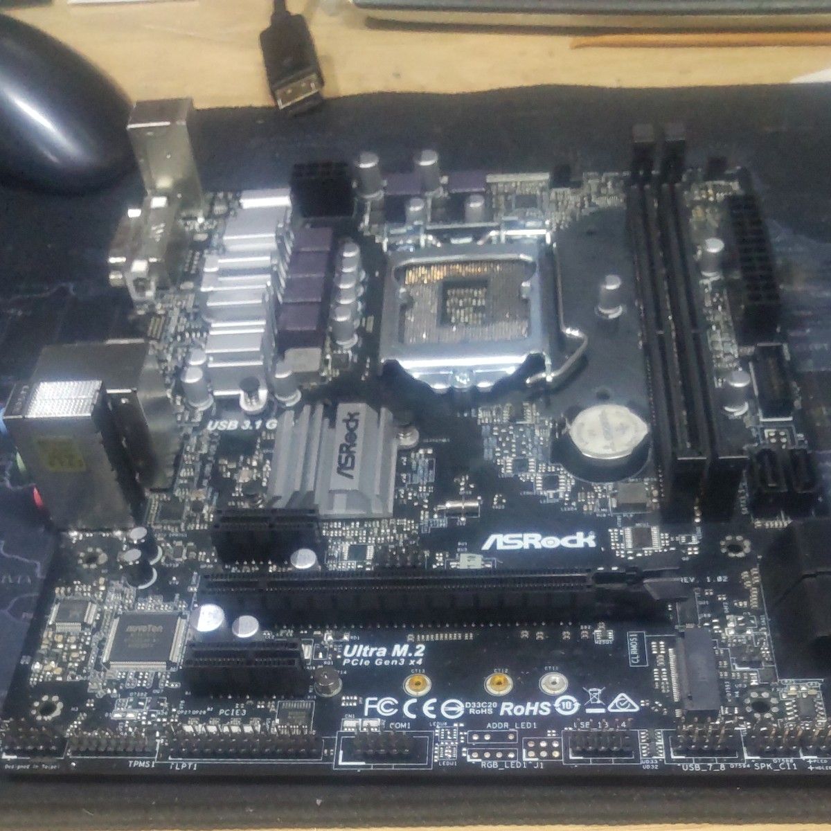 ASRock B360M 無印 ジャンク品 部品取り|Yahoo!フリマ(旧 ASRock B360M 無印 ジャンク品 部品取り|Yahoo!フリマ(旧