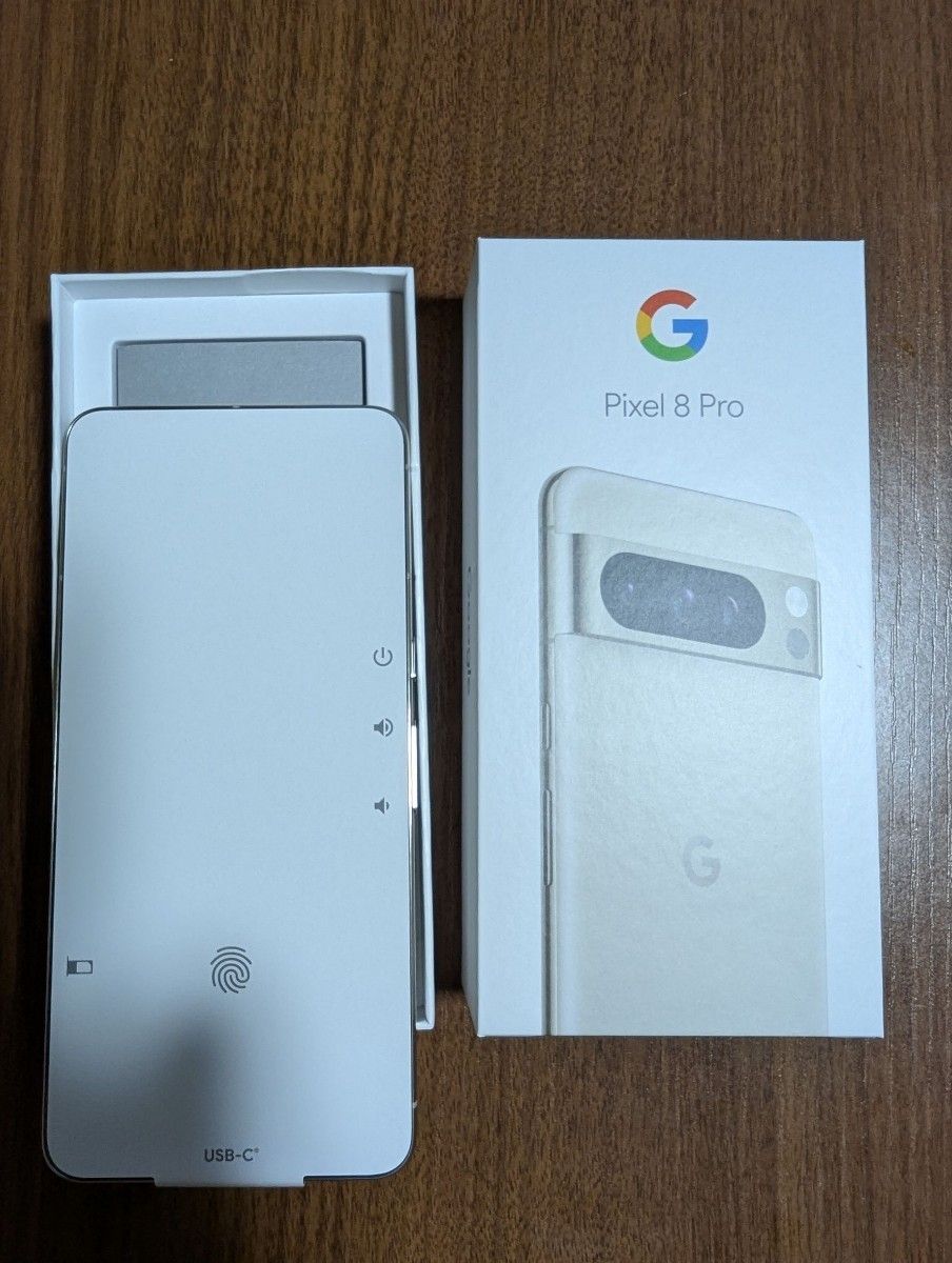 Google pixel8 pro Porcelain 128GB 未使用品|Yahoo!フリマ(旧 Google pixel8 pro Porcelain 128GB 未使用品|Yahoo!フリマ(旧