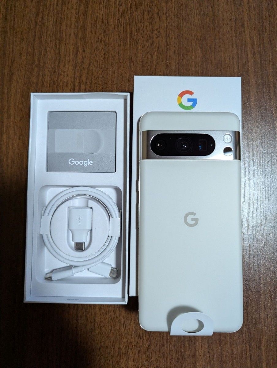 Google pixel8 pro Porcelain 128GB 未使用品|Yahoo!フリマ(旧 Google pixel8 pro Porcelain 128GB 未使用品|Yahoo!フリマ(旧