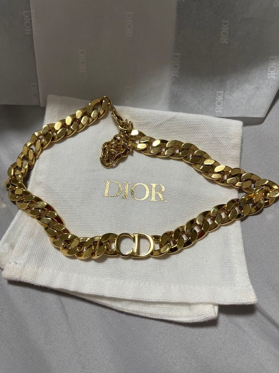 DIOR ヴィンテージ チョーカー ネックレス - アクセサリー DIOR ヴィンテージ チョーカー ネックレス - アクセサリー