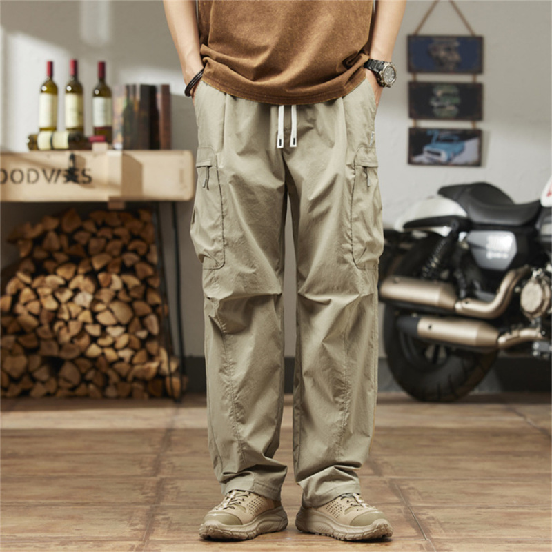  cargo pants men's * new goods spring summer light . work trousers work pants outdoor pants casual pants [908]. color 2XL