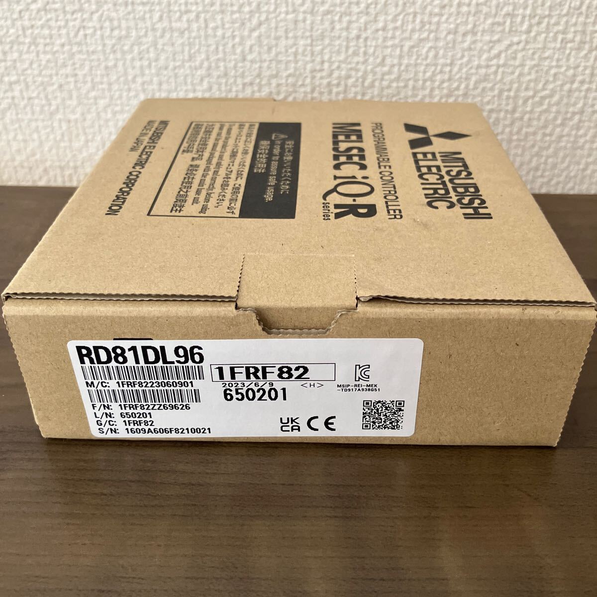 三菱 iQ-R シーケンサ 高速データロガーユニット RD81DL96 2023 三菱 iQ-R シーケンサ 高速データロガーユニット RD81DL96 2023