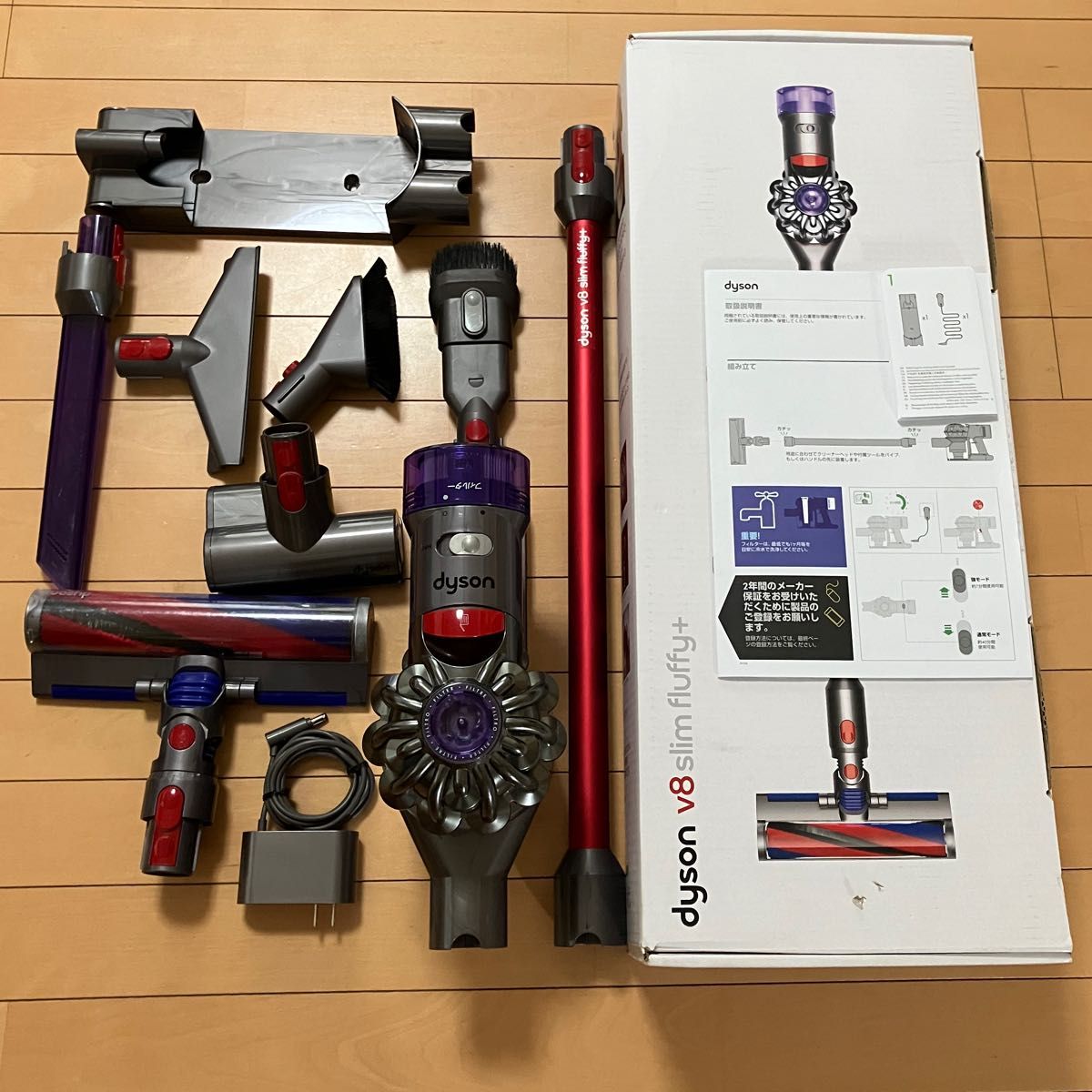 ダイソン Dyson V8 Slim Fluffy+ SV10KSLMCOM|Yahoo!フリマ(旧 ダイソン Dyson V8 Slim Fluffy+ SV10KSLMCOM|Yahoo!フリマ(旧