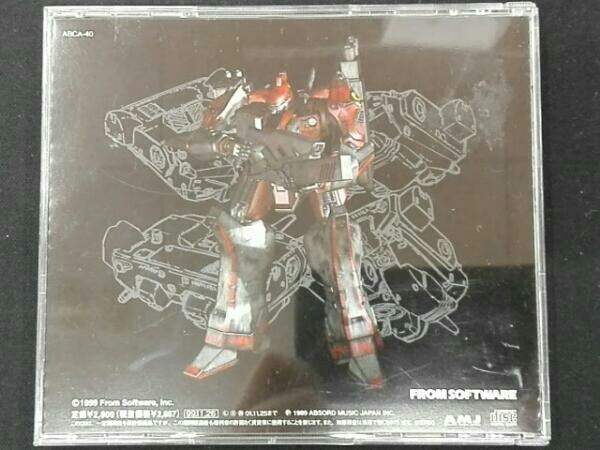 新作爆買い】 ヤフオク! - ゲームミュージック CD 「アーマード・コア