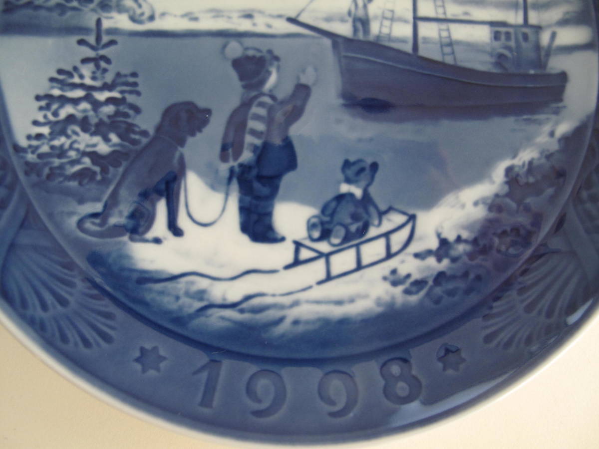 美品 ROYAL COPENHAGEN ロイヤルコペンハーゲン 1998年 Welcome Home