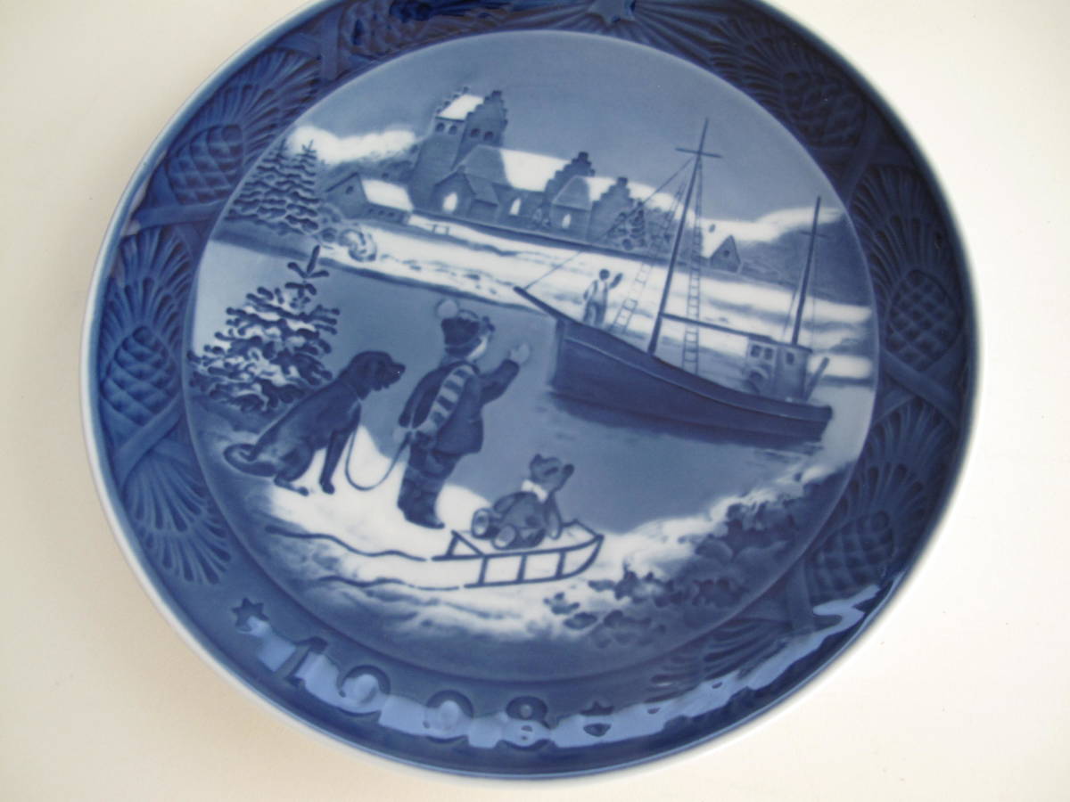 美品 ROYAL COPENHAGEN ロイヤルコペンハーゲン 1998年 Welcome Home