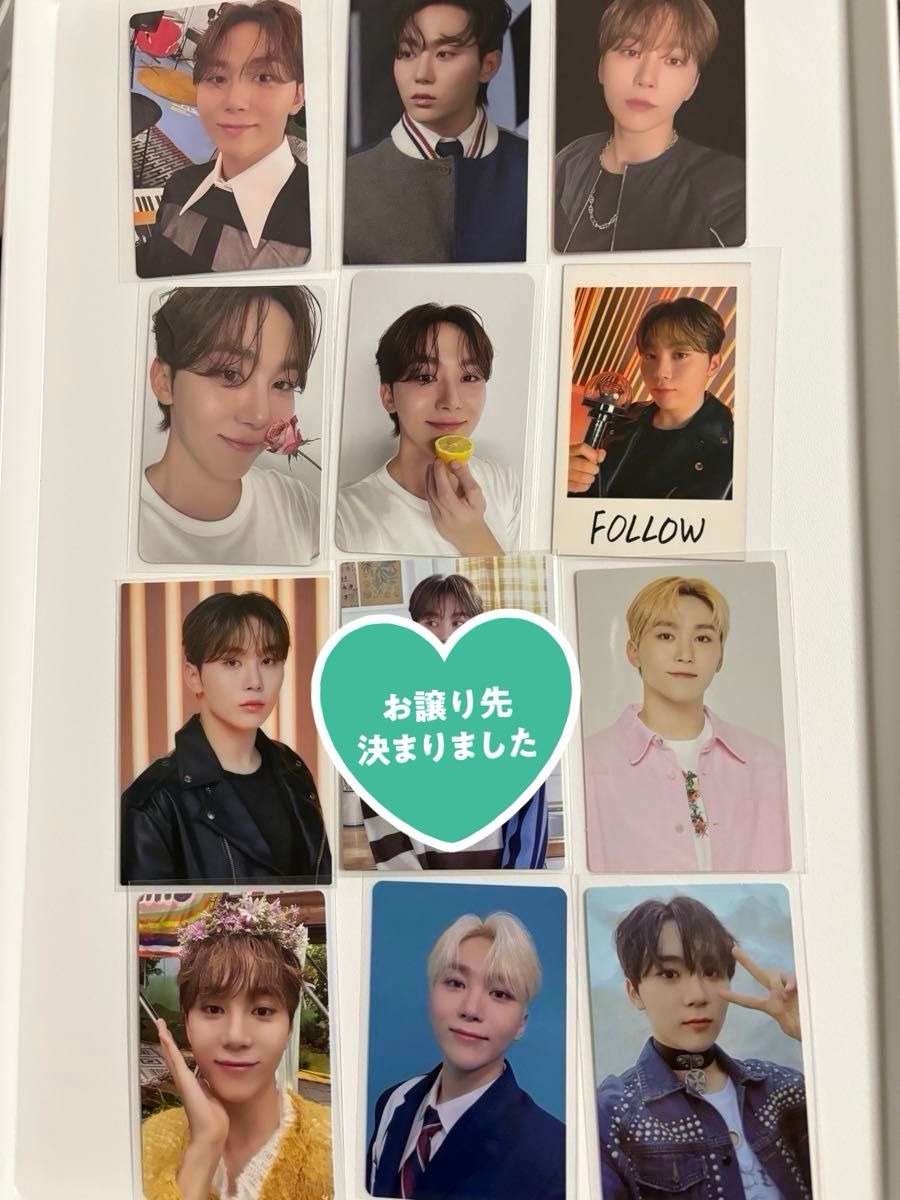 FOLLOW AGAIN ウォヌ SEVENTEEN トレカ SEVENTEEN ウォヌ FOLLOW AGAIN JAPAN トレカ 19 32 45 97(画像