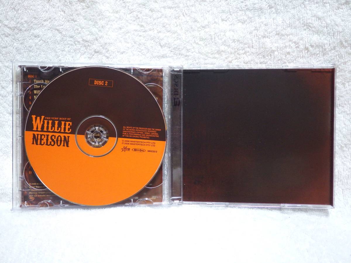 ■CD◇WILLIE NELSON ウィリー・ネルソン☆THE VERY BEST OF WILLIE NELSON【2枚組】■_画像6