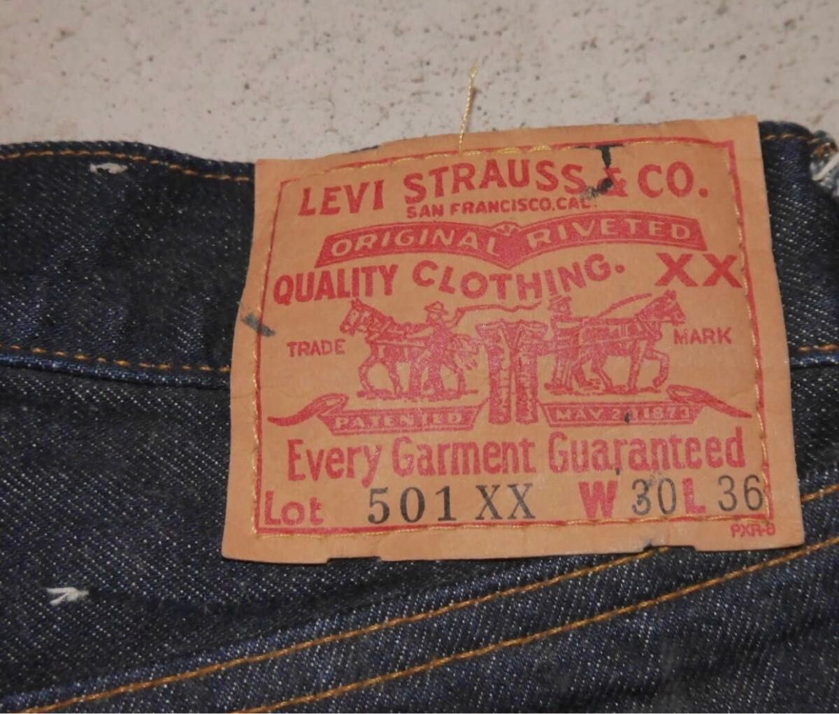 LEVI'S リーバイス 501XX 1955年 トップボタン裏555 バレンシア LEVI'S リーバイス 501XX 1955年 トップボタン裏555 バレンシア