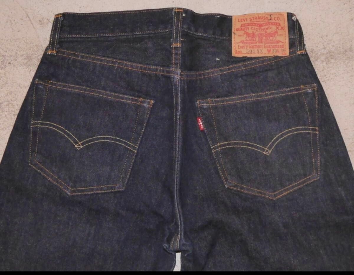 LEVI'S リーバイス 501XX 1955年 トップボタン裏555 バレンシア LEVI'S リーバイス 501XX 1955年 トップボタン裏555 バレンシア