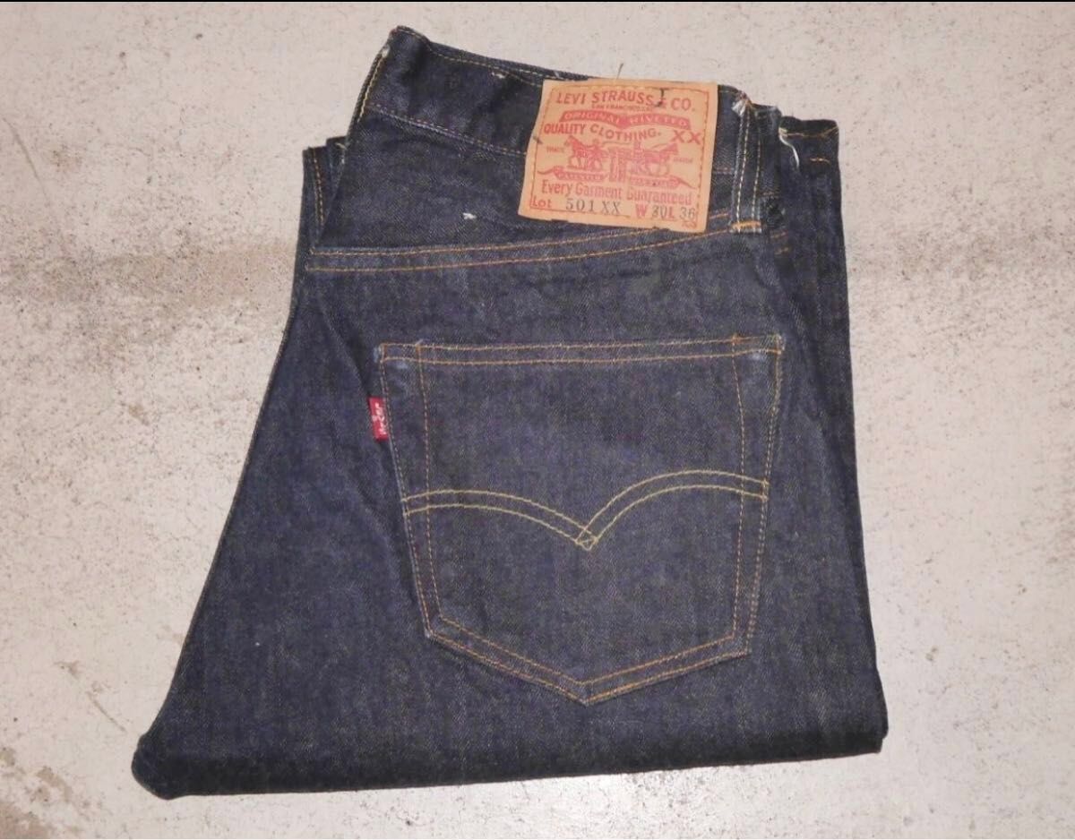 LEVI'S リーバイス 501XX 1955年 トップボタン裏555 バレンシア LEVI'S リーバイス 501XX 1955年 トップボタン裏555 バレンシア