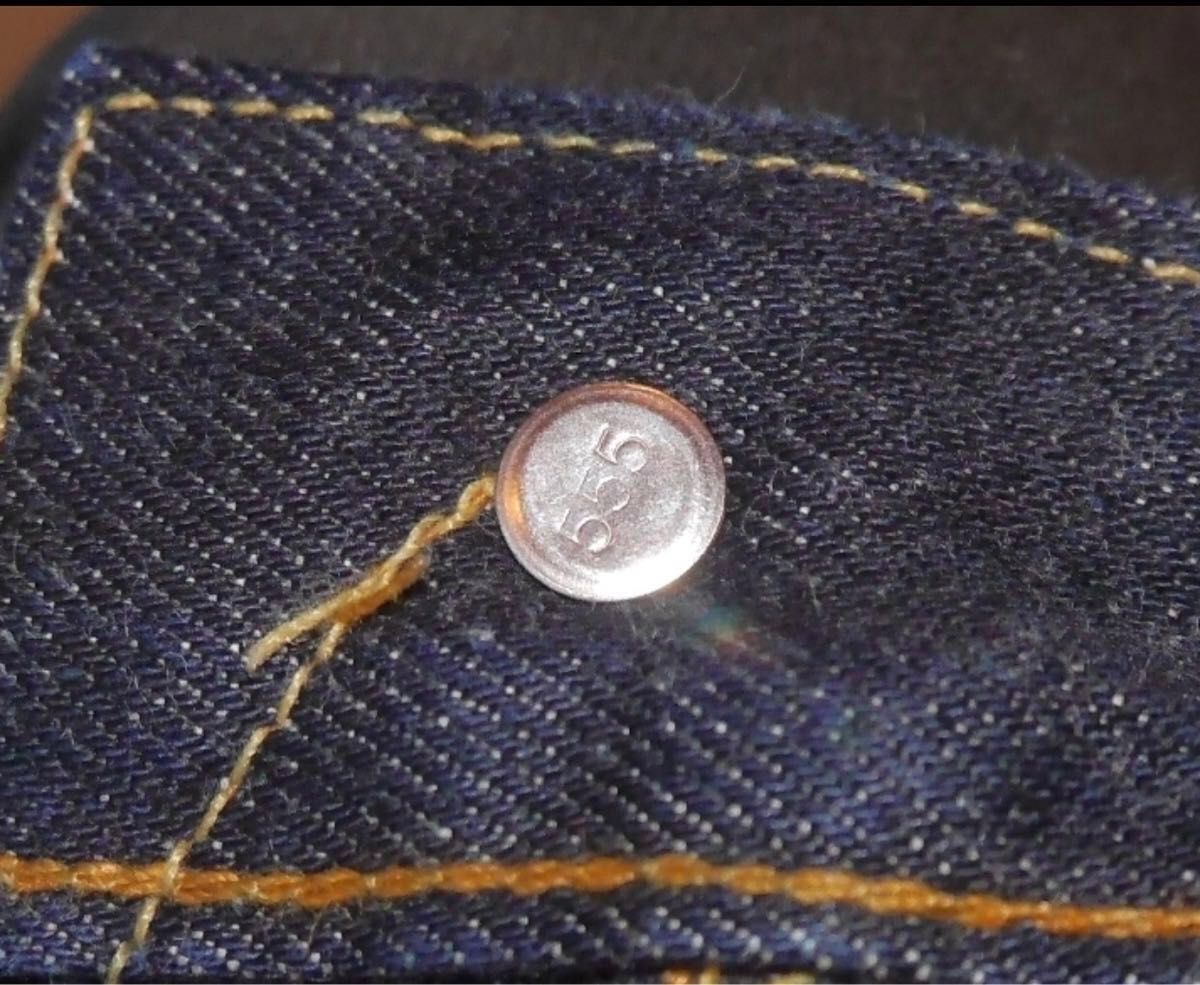 LEVI'S リーバイス 501XX 1955年 トップボタン裏555 バレンシア LEVI'S リーバイス 501XX 1955年 トップボタン裏555 バレンシア