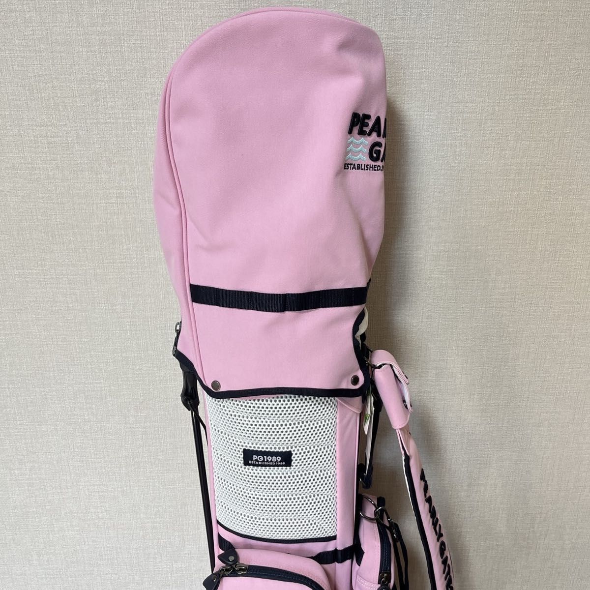 新品未使用】パーリーゲイツ ゴルフ 取り外し型 キャディバッグ 新品未使用】パーリーゲイツ ゴルフ 取り外し型 キャディバッグ