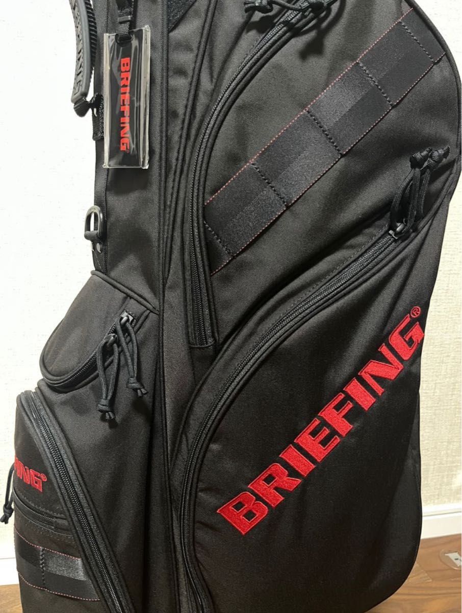 新品未使用】BRIEFINキャディバック 直営店限定モデル ブラック 新品未使用】BRIEFINキャディバック 直営店限定モデル ブラック