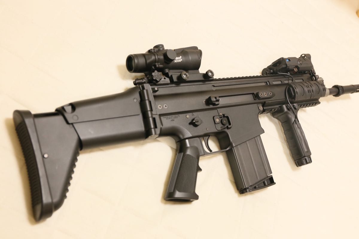 東京マルイ 次世代電動ガン SCAR-H BLACK|Yahoo!フリマ(旧 東京マルイ 次世代電動ガン SCAR-H BLACK|Yahoo!フリマ(旧