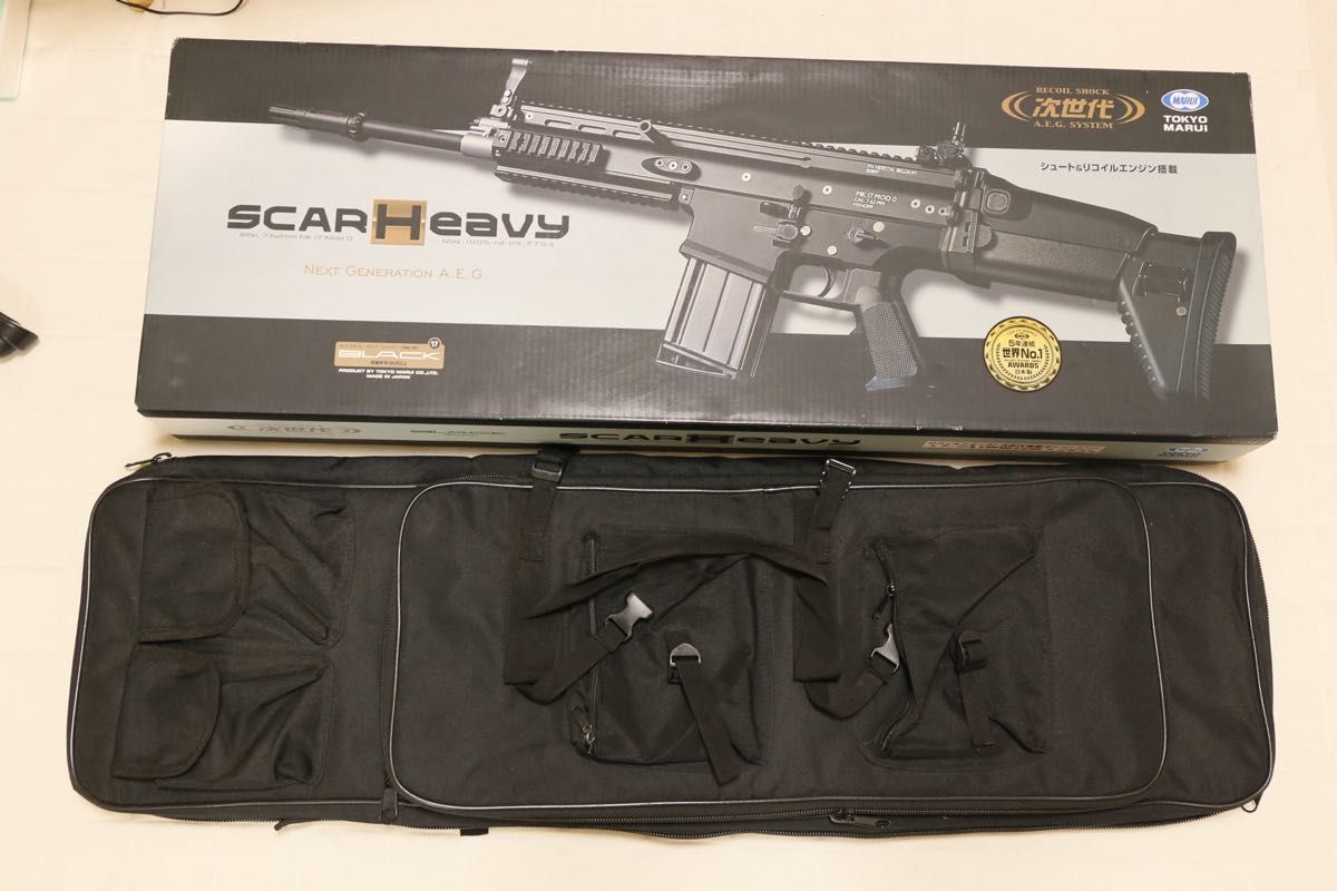 東京マルイ 次世代電動ガン SCAR-H BLACK|Yahoo!フリマ(旧 東京マルイ 次世代電動ガン SCAR-H BLACK|Yahoo!フリマ(旧