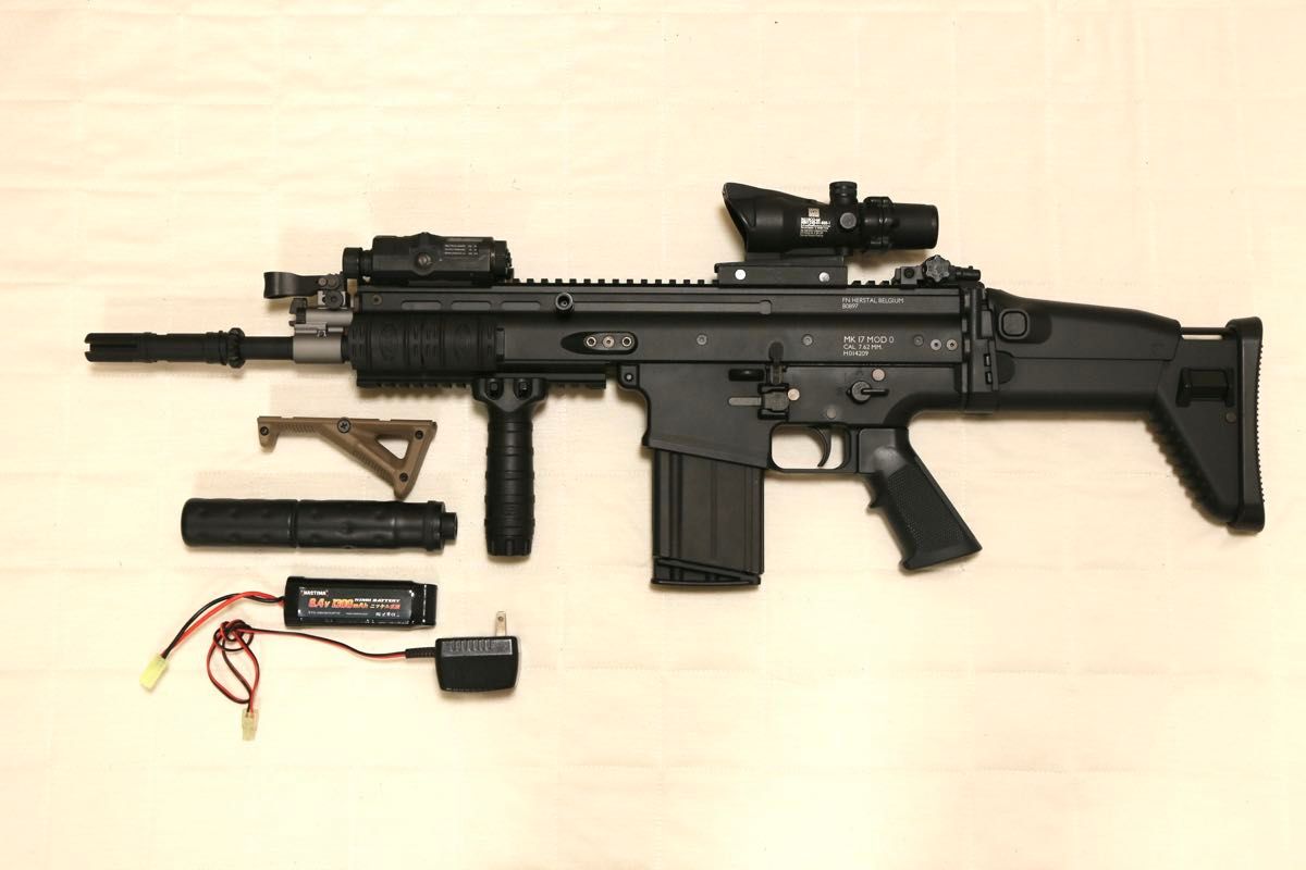 東京マルイ 次世代電動ガン SCAR-H BLACK|Yahoo!フリマ(旧 東京マルイ 次世代電動ガン SCAR-H BLACK|Yahoo!フリマ(旧