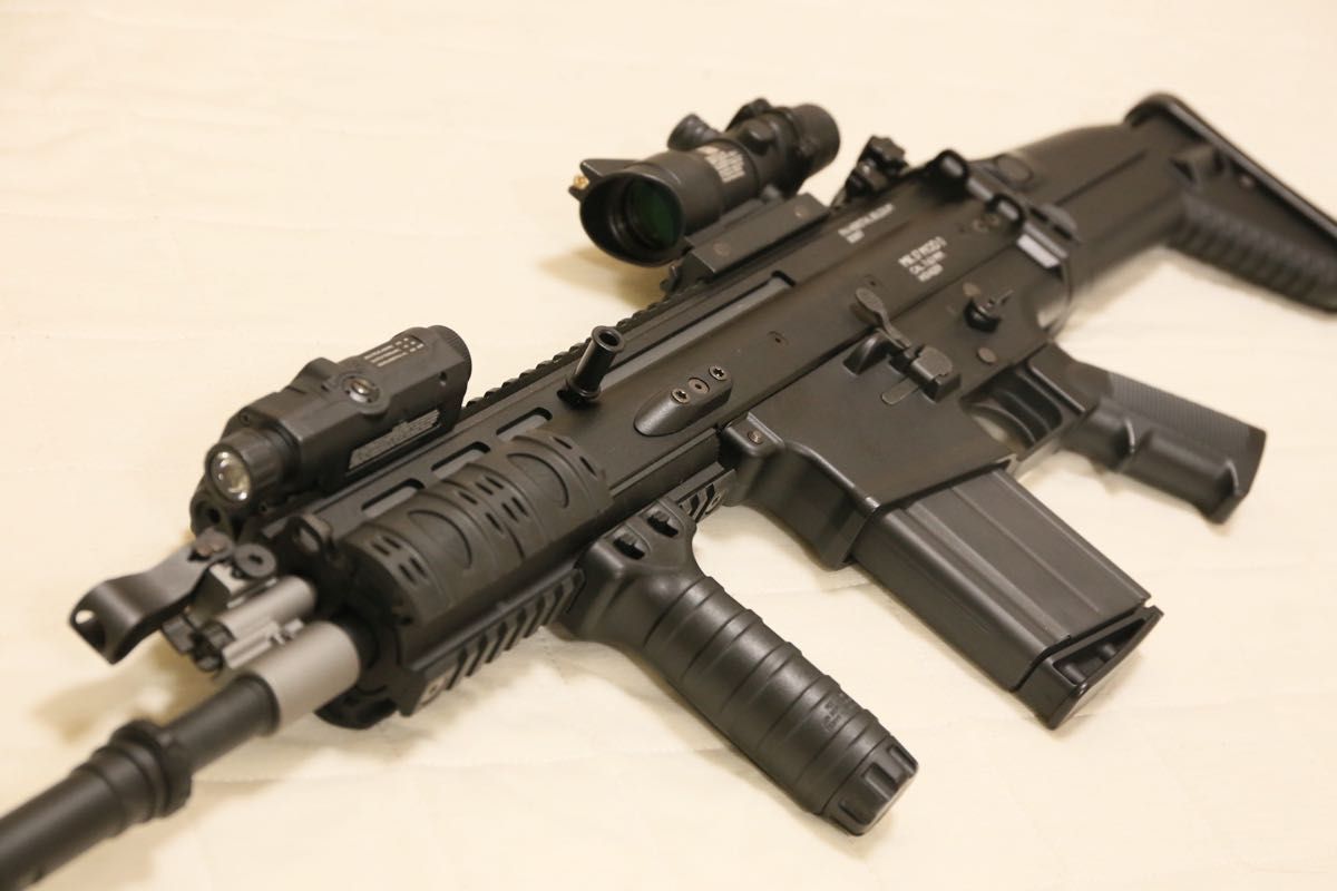 東京マルイ 次世代電動ガン SCAR-H BLACK|Yahoo!フリマ(旧 東京マルイ 次世代電動ガン SCAR-H BLACK|Yahoo!フリマ(旧