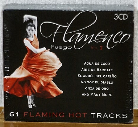  records out of production new goods CD!FLAMENCO Vol.2* flamenco 3 sheets set BOX