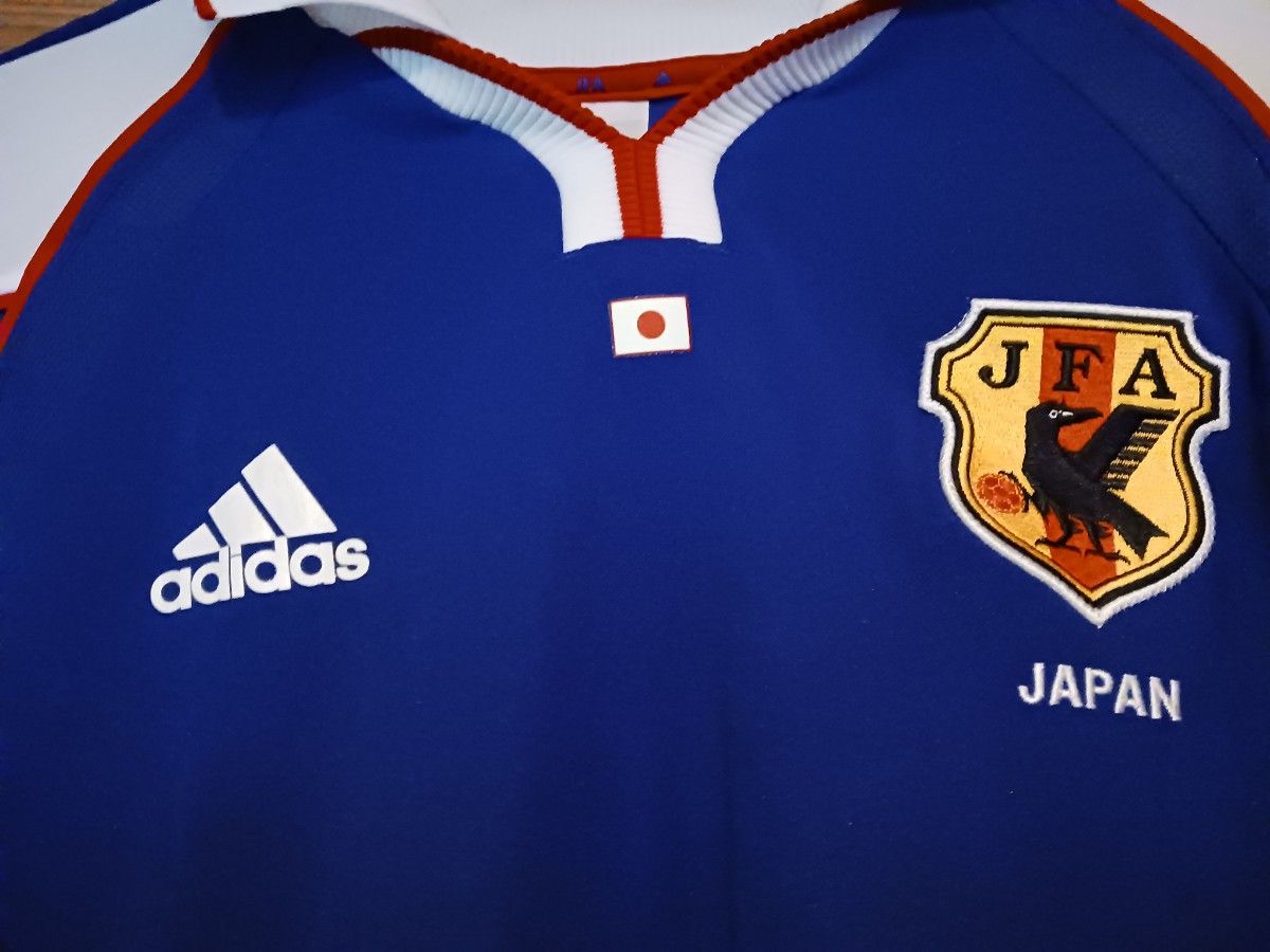 adidas 日本代表 ユニフォーム 2001年 コンフェデレーションズ adidas 日本代表 ユニフォーム 2001年 コンフェデレーションズ