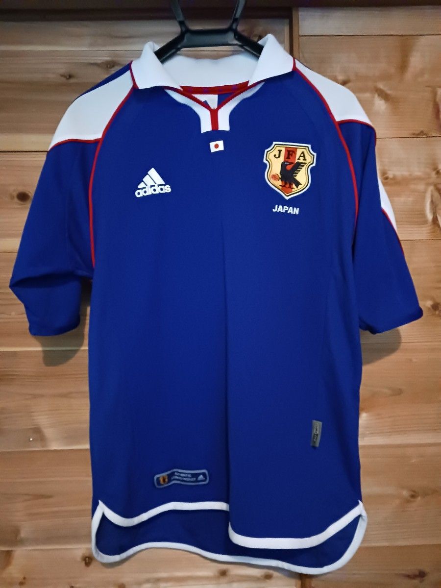 adidas 日本代表 ユニフォーム 2001年 コンフェデレーションズ adidas 日本代表 ユニフォーム 2001年 コンフェデレーションズ