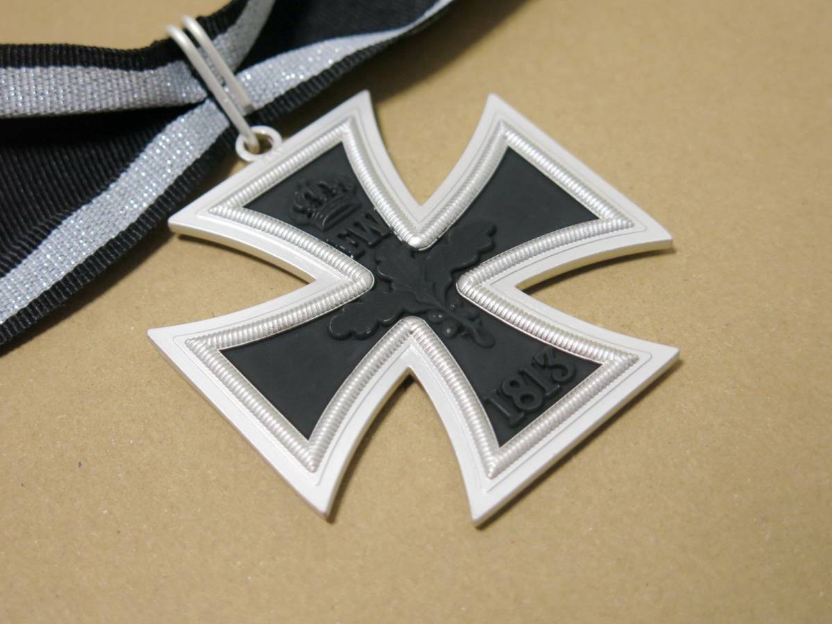 大鉄十字章 1870年 ナチスドイツ プロイセン ドイツ帝国 勲章 複製_画像4