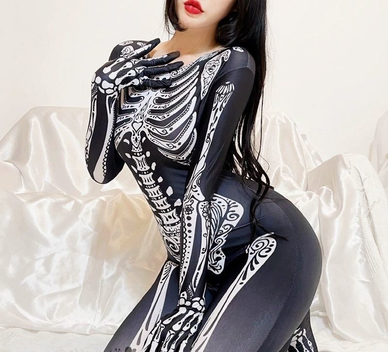 今季最新作【8524】Msize 超sexy 3Dプリント レオタード 全身 今季最新作【8524】Msize 超sexy 3Dプリント レオタード 全身