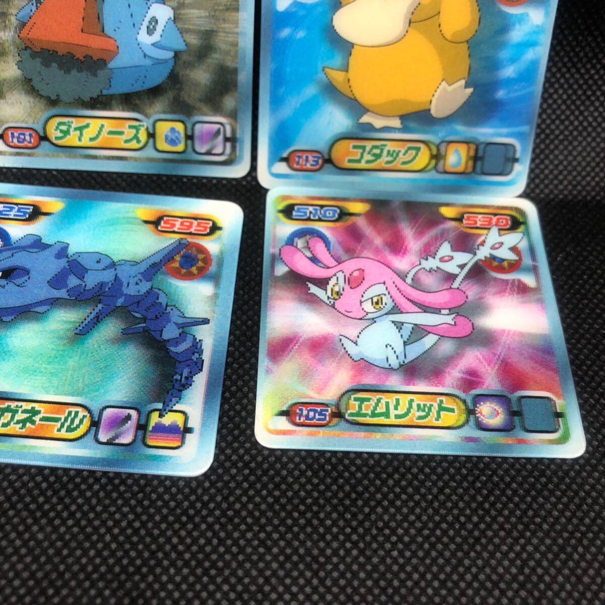 ポケモンシール烈伝 ダイヤモンドパール 2008年 3Dシール ポケモンシール烈伝 ダイヤモンドパール 2008年 3Dシール