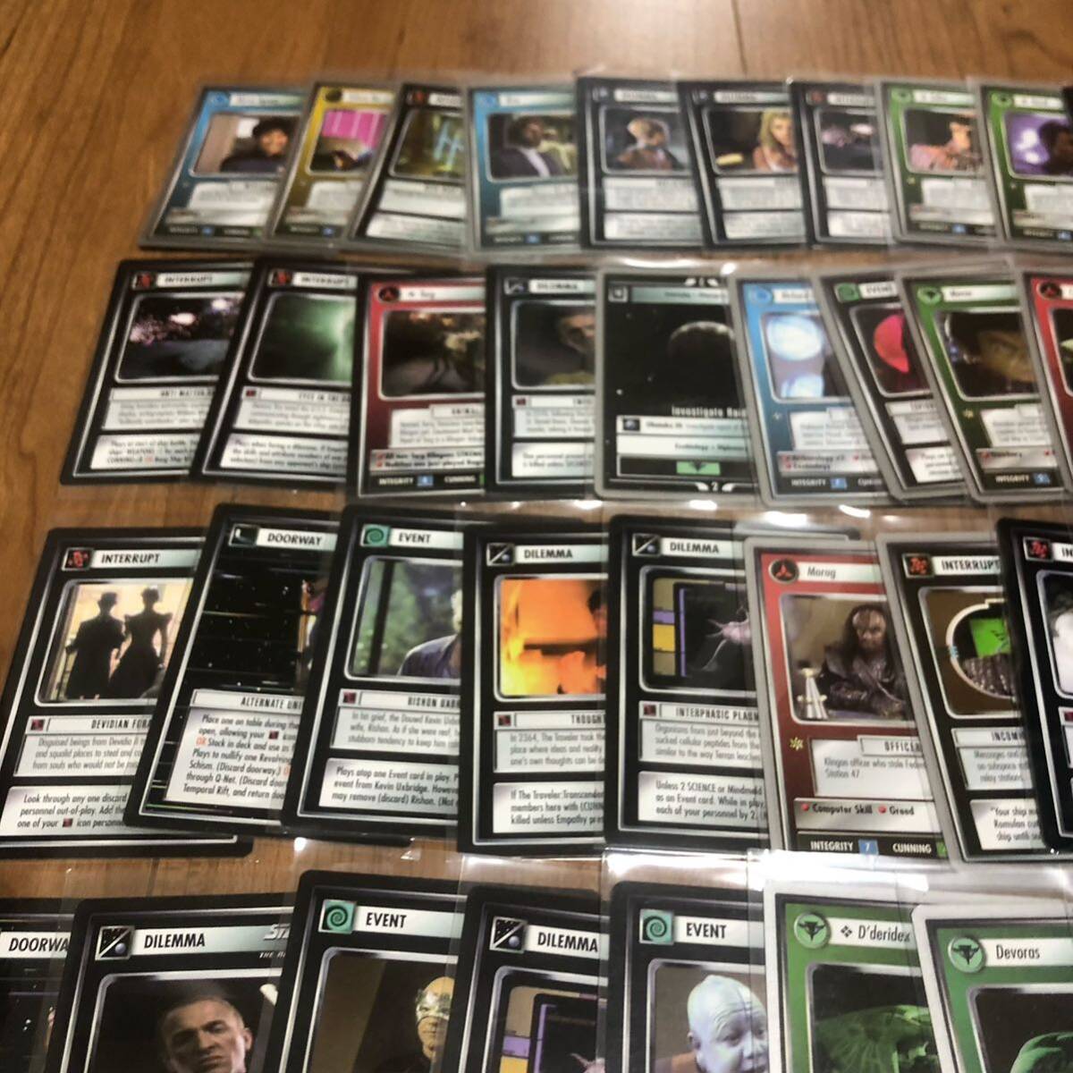 スタートレック コレクションカード まとめ売り star trek ccg スタートレック コレクションカード まとめ売り star trek ccg