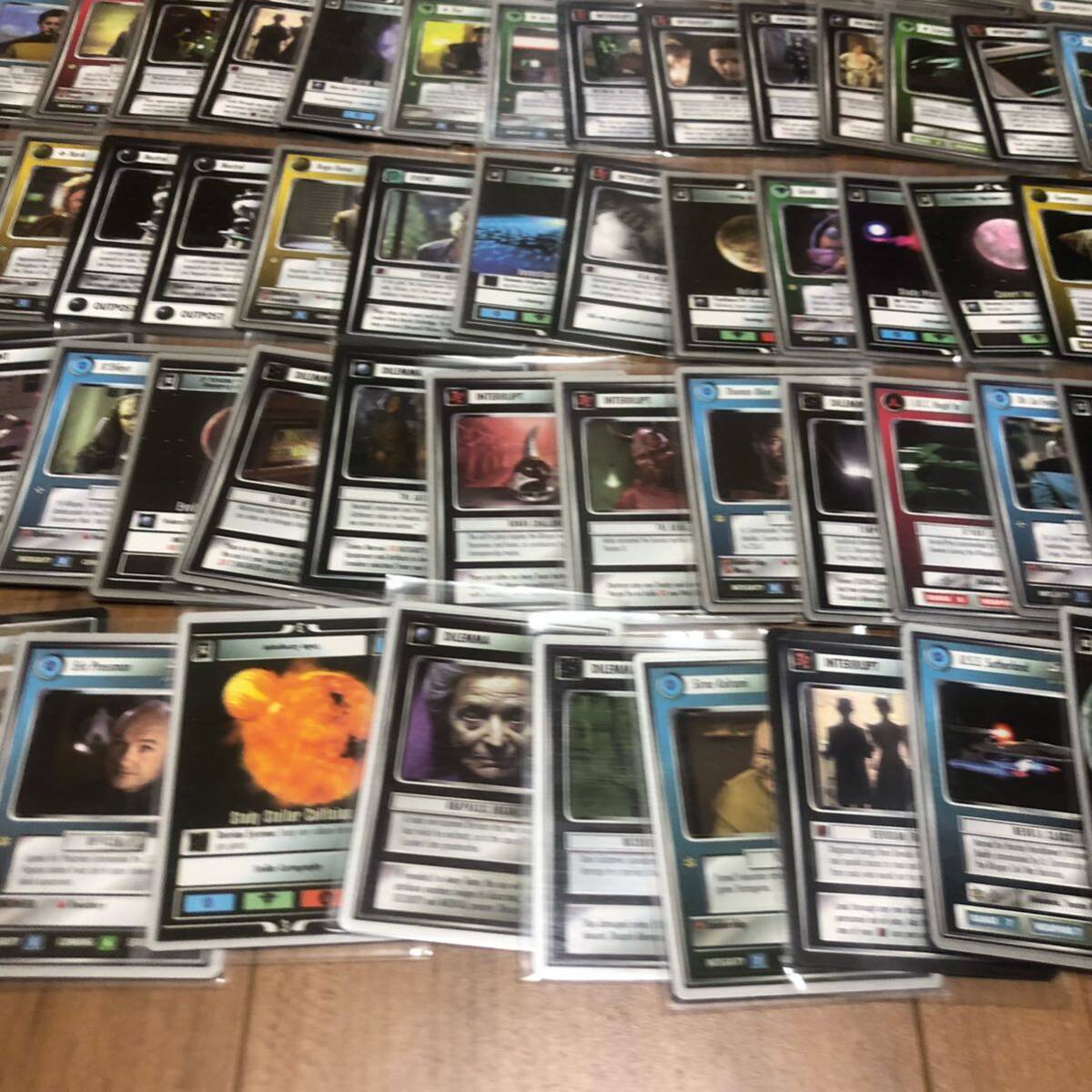 スタートレック コレクションカード まとめ売り star trek ccg スタートレック コレクションカード まとめ売り star trek ccg