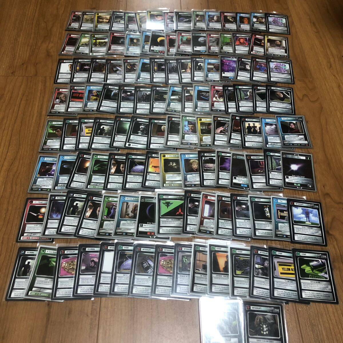スタートレック コレクションカード まとめ売り star trek ccg スタートレック コレクションカード まとめ売り star trek ccg