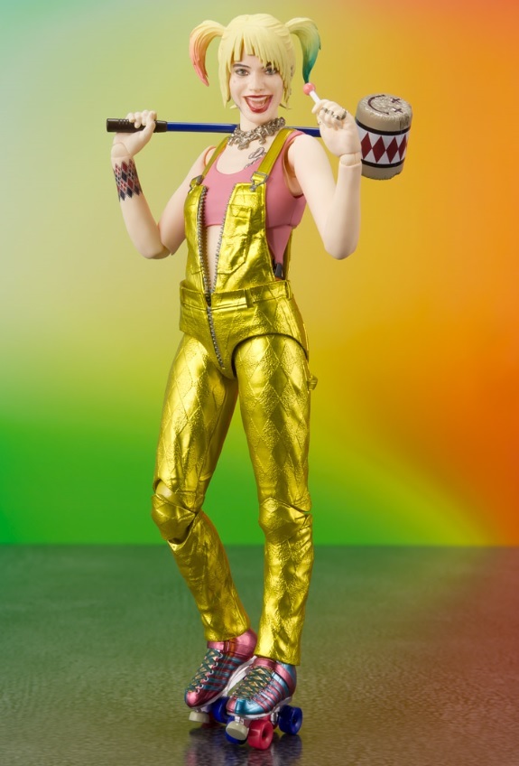 【送料無料・新品未開封】 S.H.Figurerts フィギュアーツ ハーレイ・クイン （BIRDS OF PREY）