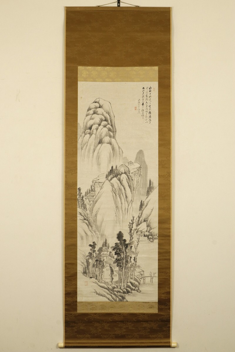 作家不詳 油彩 カンヴァス F15 原画 真筆保証 1点物