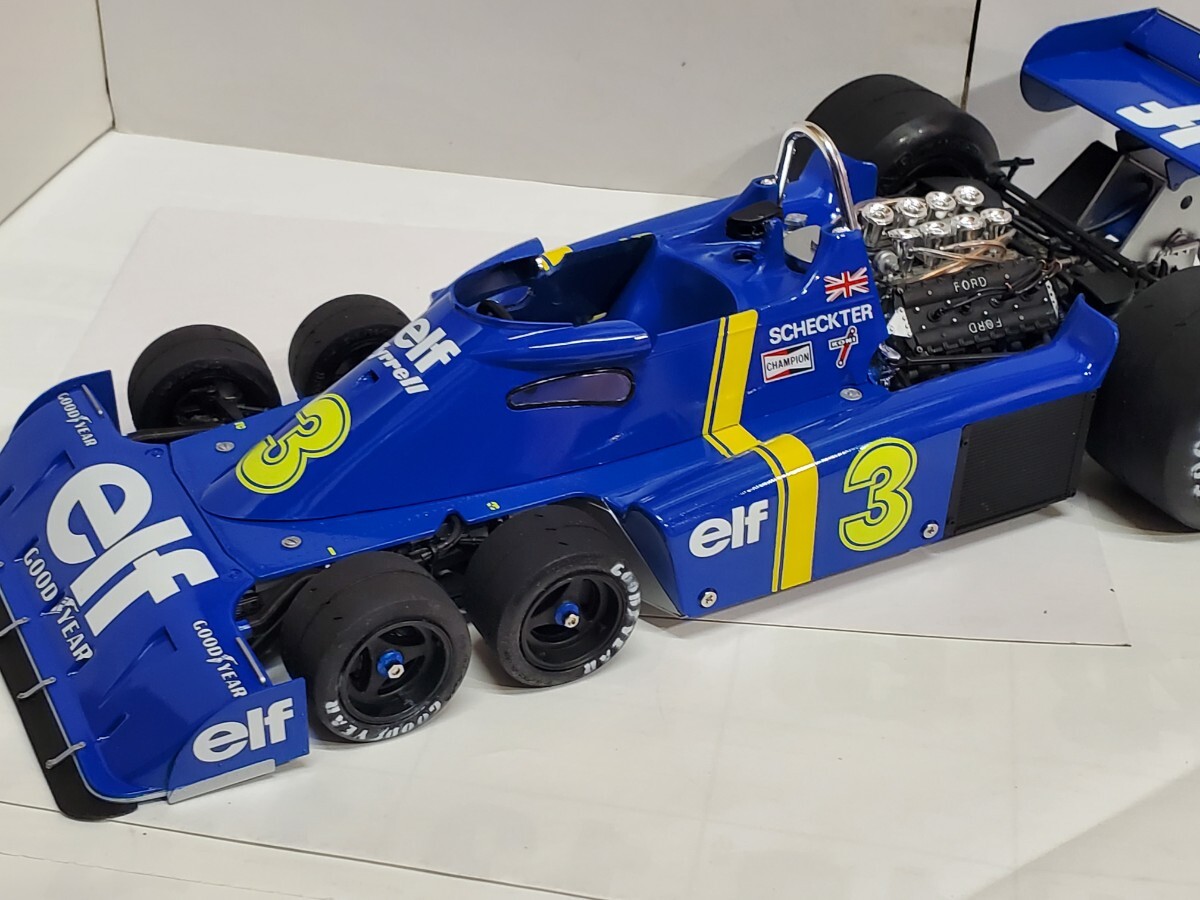 Yahoo!オークション - タミヤ1/12 タイレルP34 自作品 Yahoo!オークション - タミヤ1/12 タイレルP34 自作品