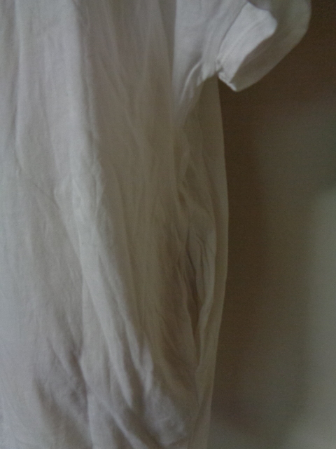 スライ SLY カットソー Tシャツ Vネック 半袖 1 白 ホワイト_画像3