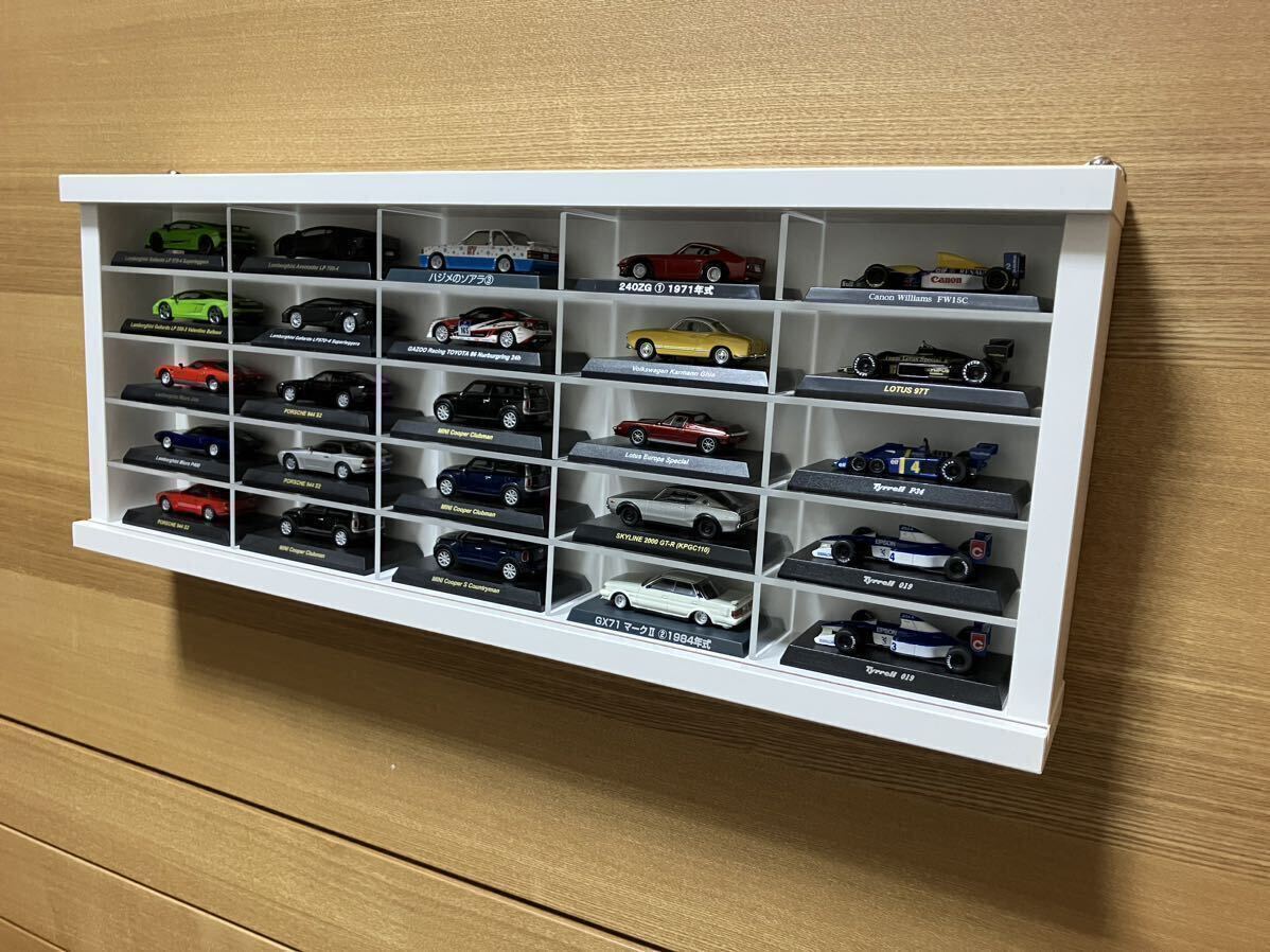 公式サイト トミカ ホワイト|Yahoo 1/64ミニカーコレクションケース25 乗用車