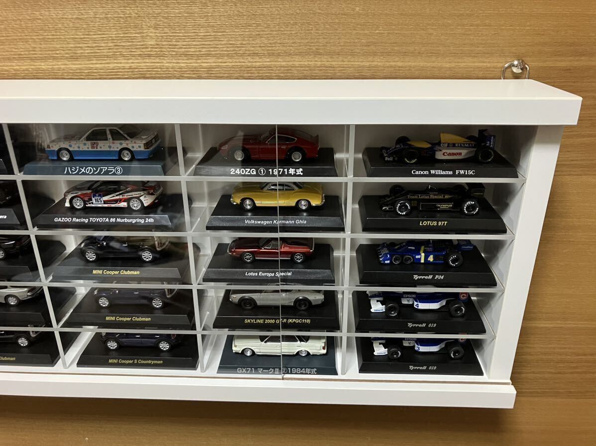 トミカ 1/64ミニカーコレクションケース25 ホワイト|Yahoo トミカ 1/64ミニカーコレクションケース25 ホワイト|Yahoo