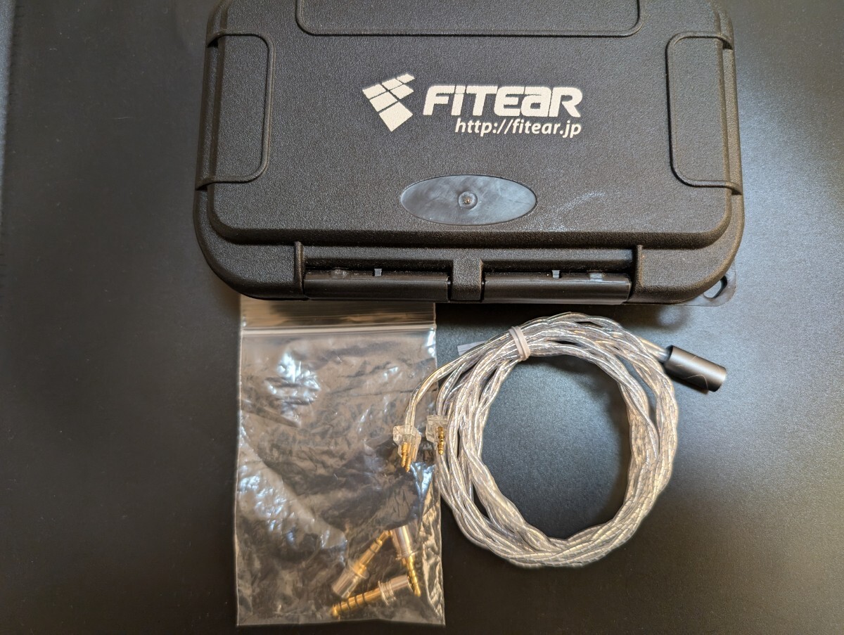 Yahoo!オークション - 【希少品】FitEar cable 009 Aqua Yahoo!オークション - 【希少品】FitEar cable 009 Aqua