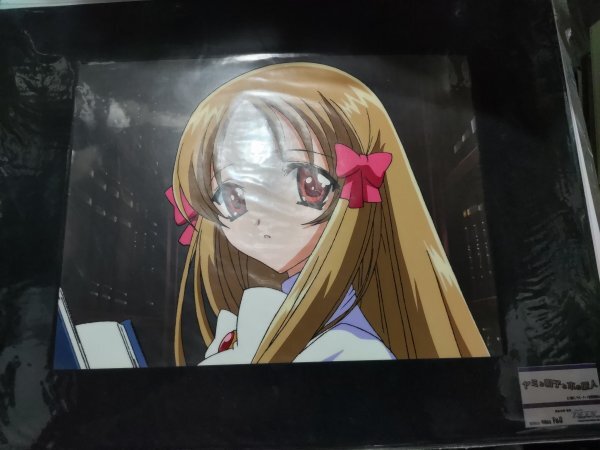 7『セル画+背景』7『ちびまる子ちゃん わたしの好きな歌より 7『セル画+背景』7『ちびまる子ちゃん わたしの好きな歌より
