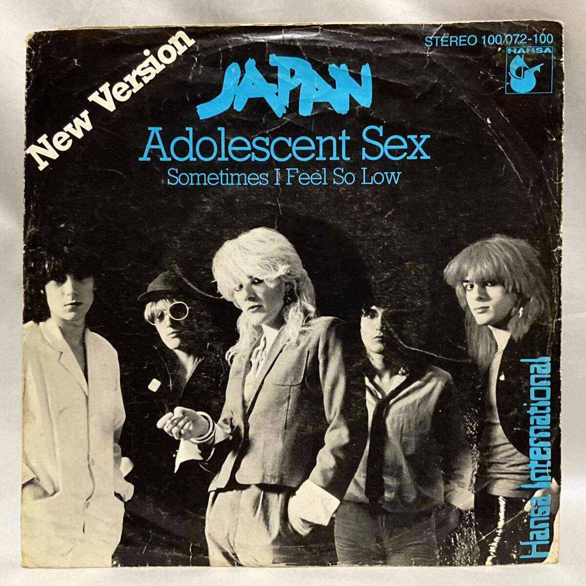 全ての Feel I Sex／Sometimes Adolescent ジャパン JAPAN So HANSA Low 洋楽