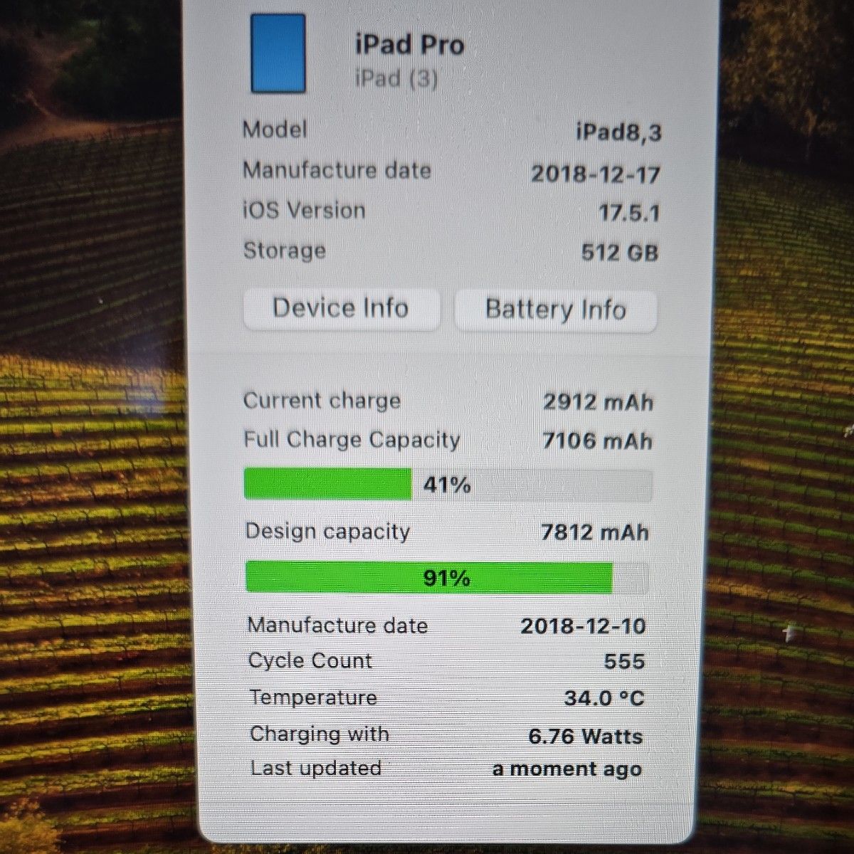 iPad Pro 11インチ 第1世代 512GB Wi-Fi Cellular simフリー iPad Pro 11インチ 第1世代 512GB Wi-Fi Cellular simフリー