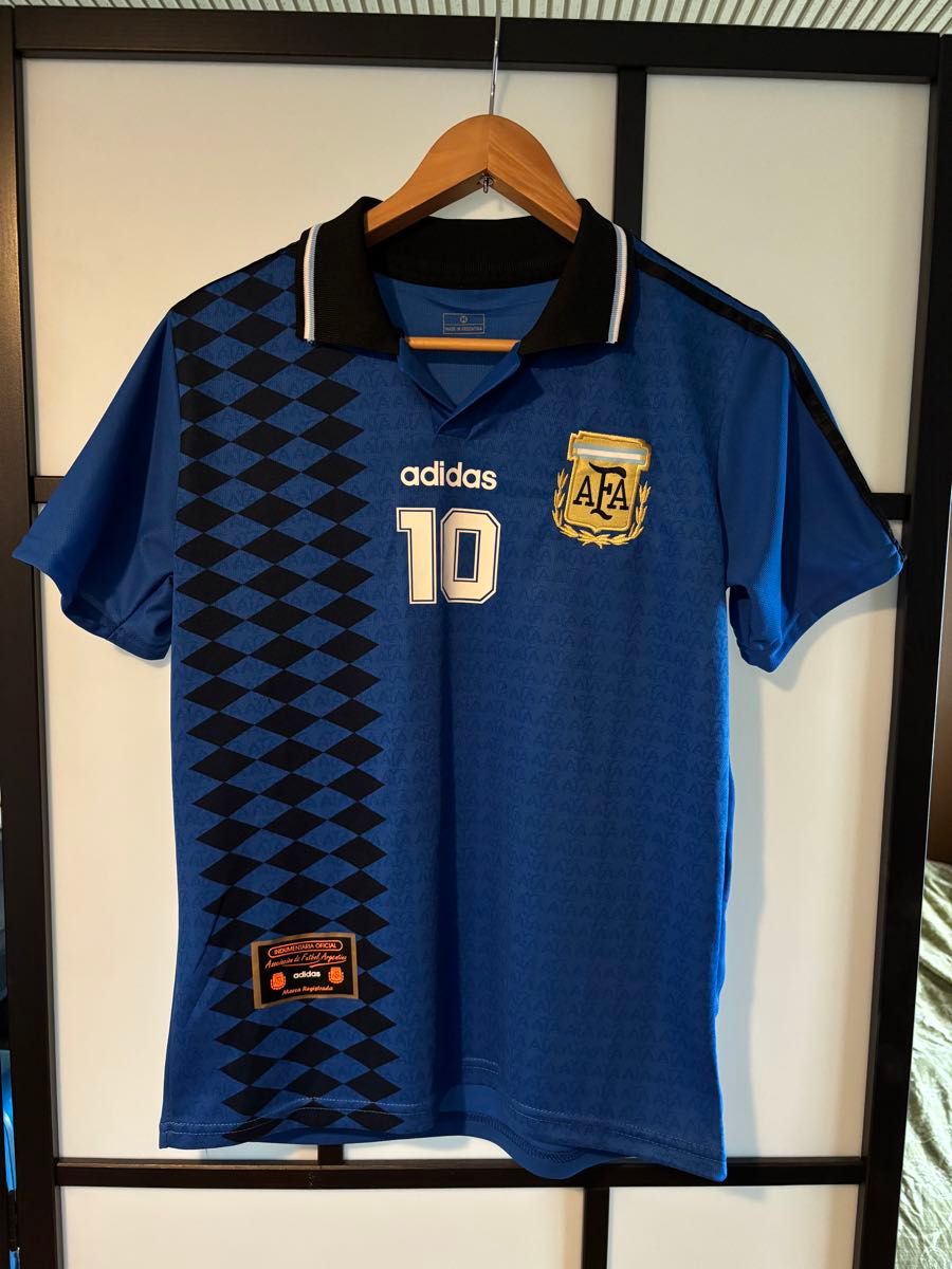 アルゼンチン代表 アウェイユニフォーム 94年 マラドーナ 10番 アルゼンチン代表 アウェイユニフォーム 94年 マラドーナ 10番